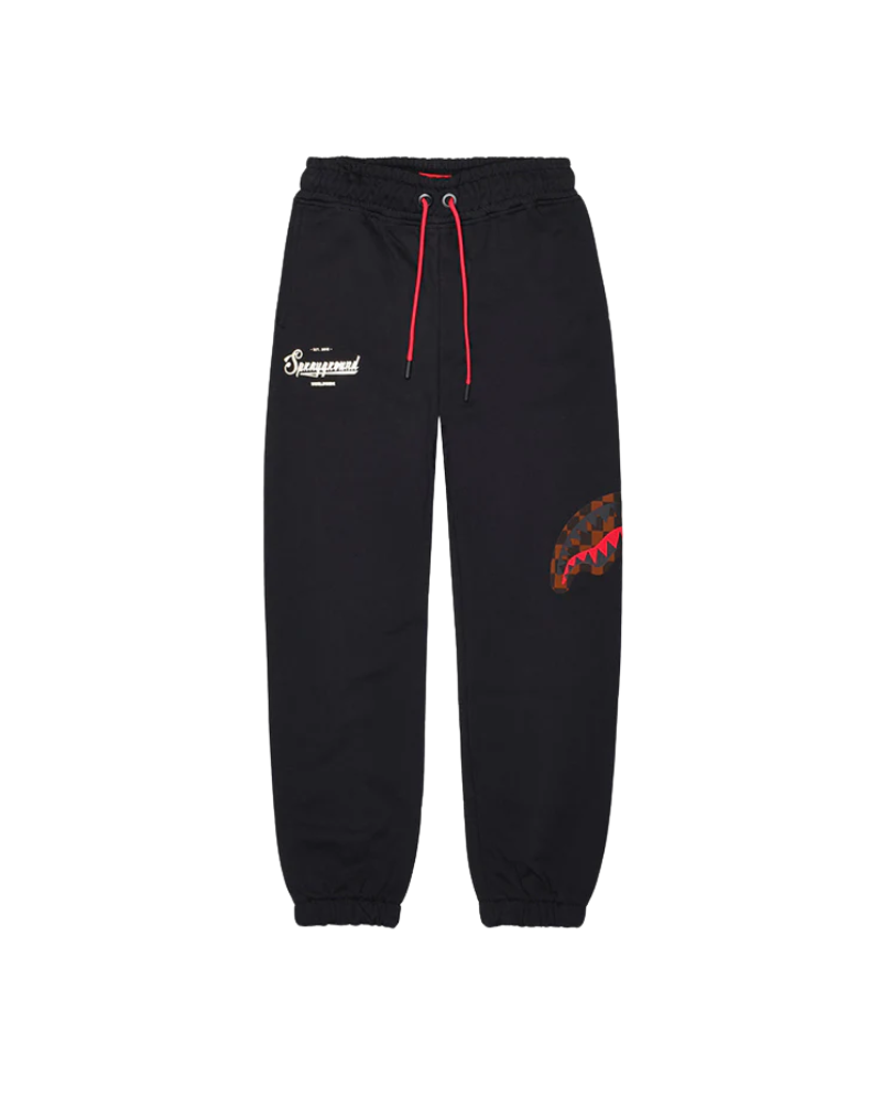 Pantalone "Takeover the throne" Sprayground nero in tuta SPY1367 G Sprayground 