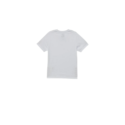 T-Shirt Vans bianca con stampa logo quadrato VN000RBC WHT1 Vans 
