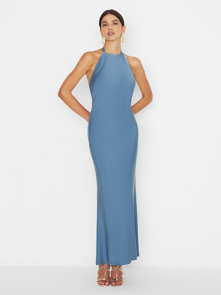 Abito "Keira Satin" Silence Limited denim AB4040 DENIM Silence Limited 