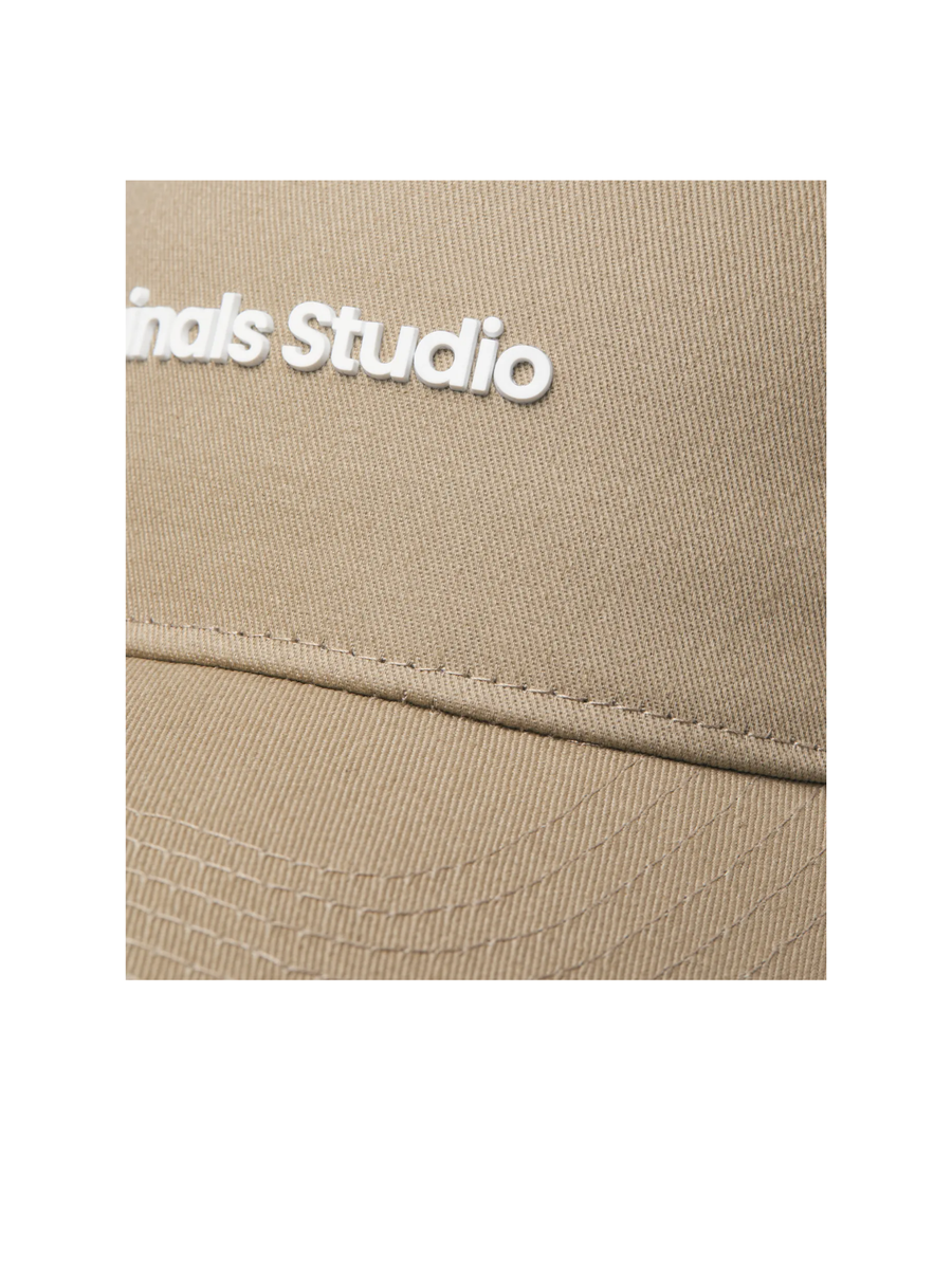 Cappello con visiera Jack & Jones beige 12253600 Fields Of Rye Jack & Jones 