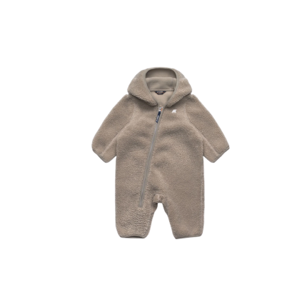 Tutina "E. Jannette Polar" K-Way beige K8138YW BBI K-WAY 