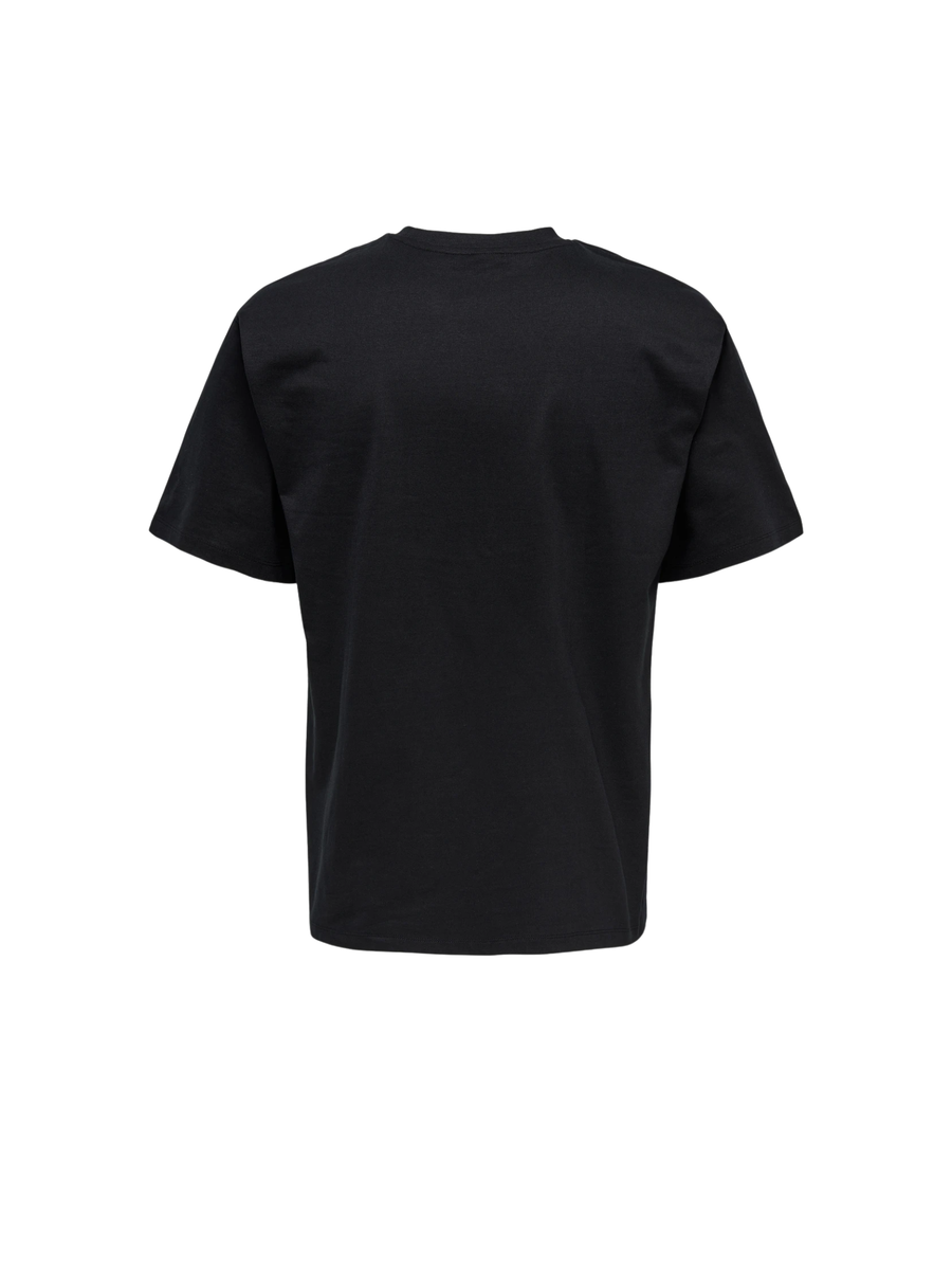 T-Shirt "Fred" Only & Sons nera 22022532 BLACK Only & Sons 