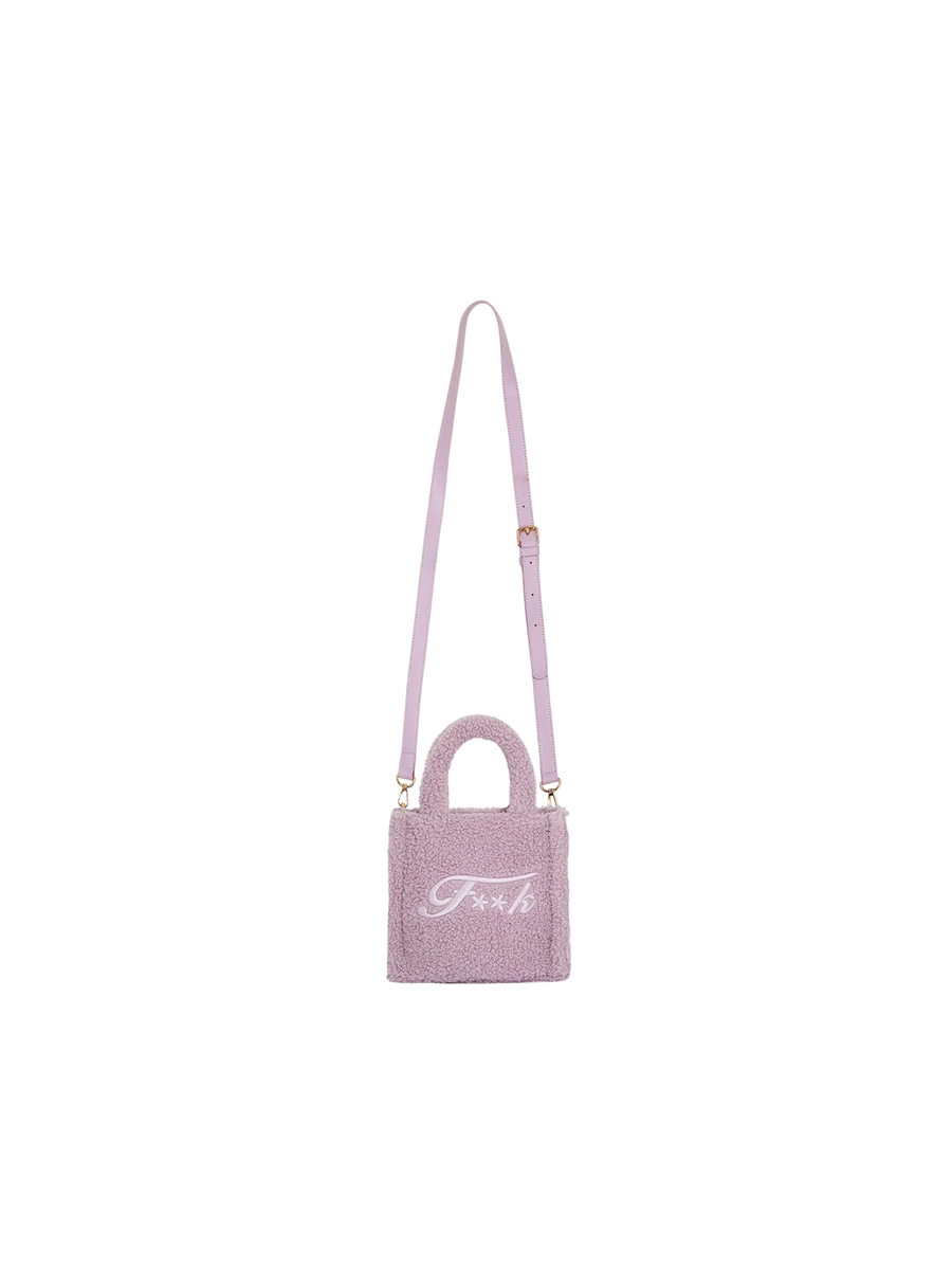 Borsa mini Fk rosa teddy con logo a contrasto FA25-WW0010LC UNI Fk 
