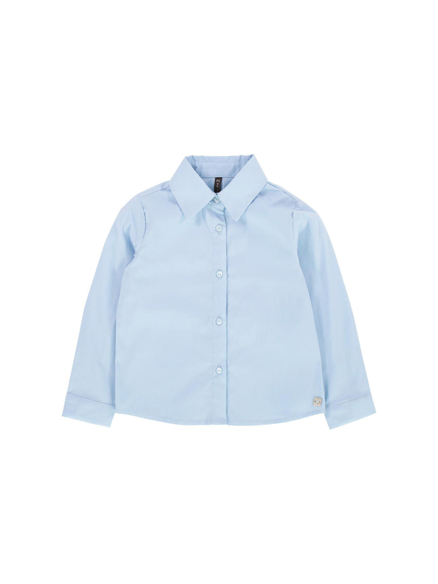 Camicia Manila Grace azzurra MFBF24S222 POLVERE Manila Grace 