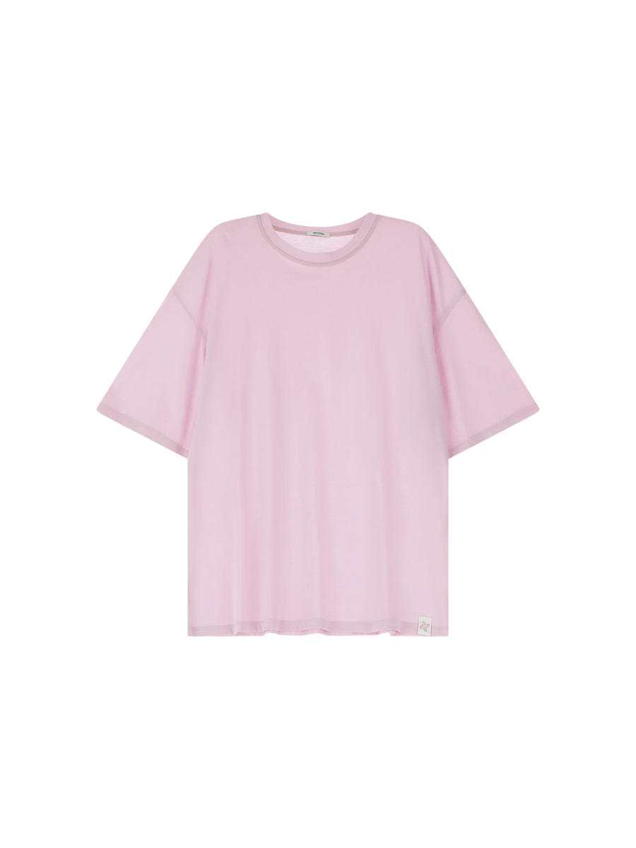 T-Shirt oversize Imperial rosa TU81JAK ROSA Imperial 