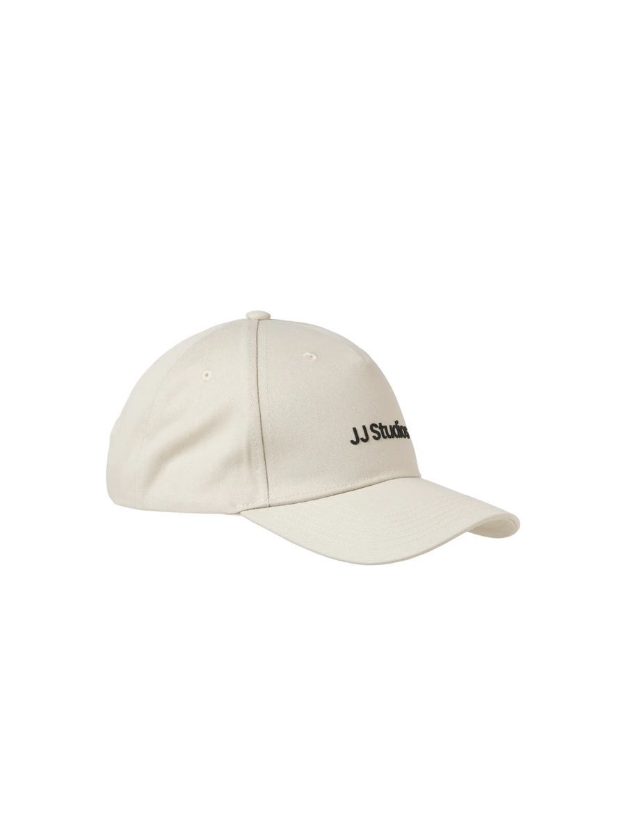 Cappello con visiera Jack & Jones panna "JJ Studios" 12279414 Moonbeam Jack & Jones 