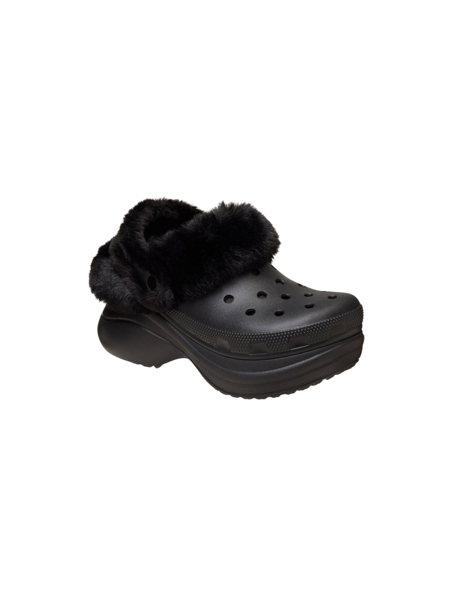 Ciabatte "Bae Lined Clog" nero CR211753 BLK Crocs 