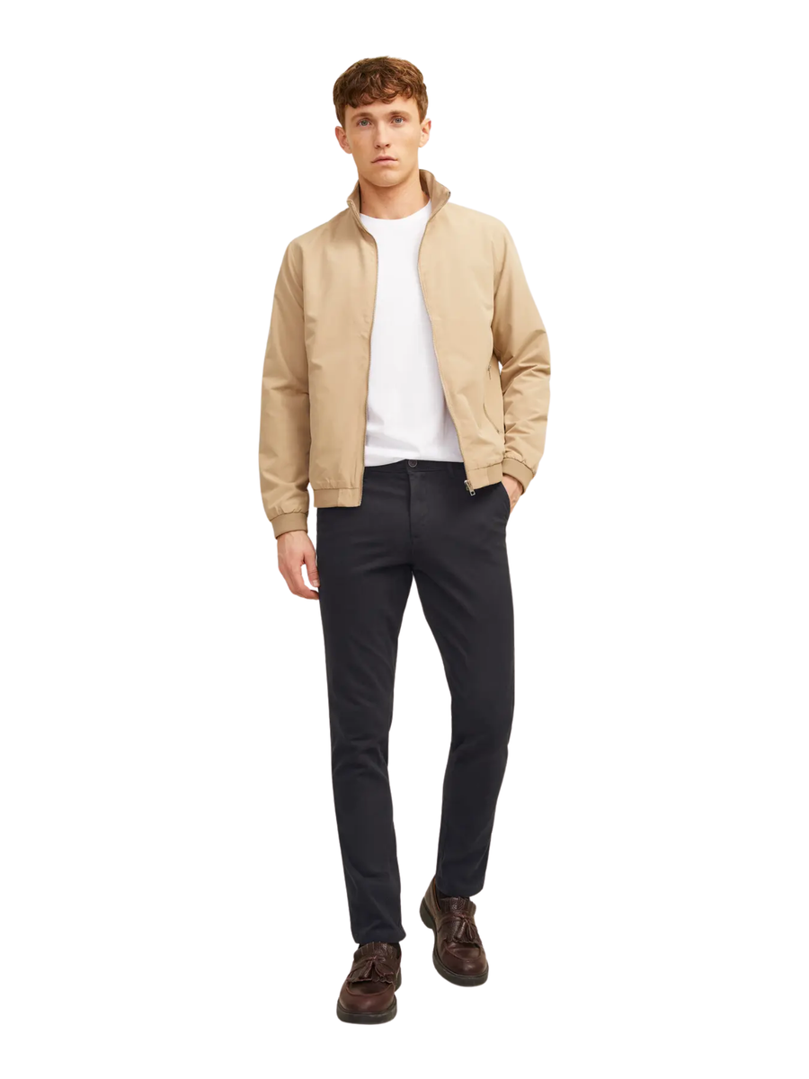 Pantalone "Bowie" Jack & Jones nero 12150158 Black Jack & Jones 