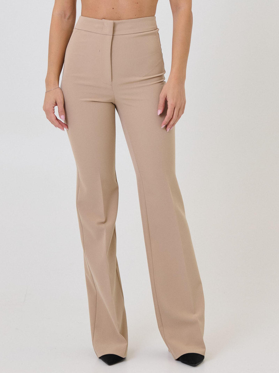 Pantalone "flare" Silence Limited sabbia NP2003GOLD SAND Silence Limited 