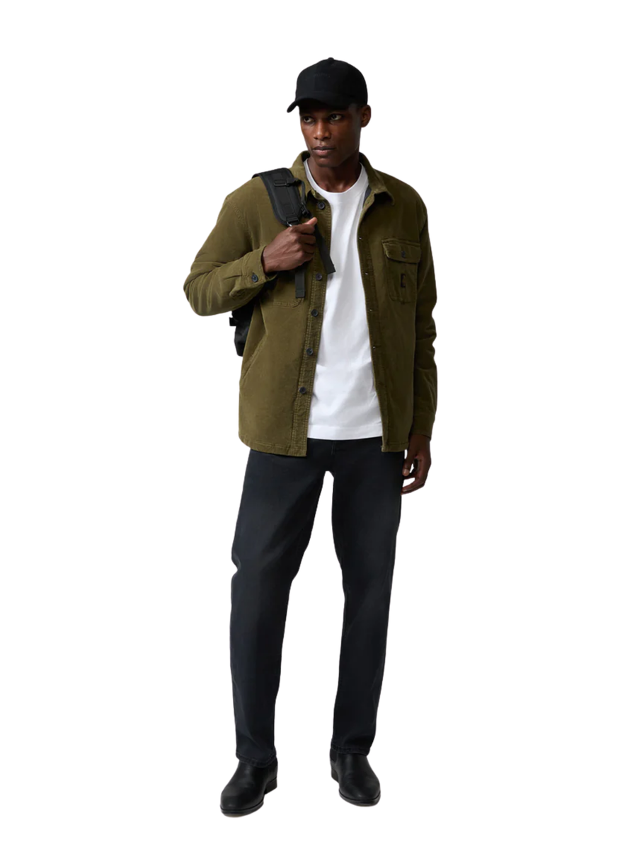 Camicia Refrigiwear verde con tasche a pattina C17600 E04380 Refrigiwear 