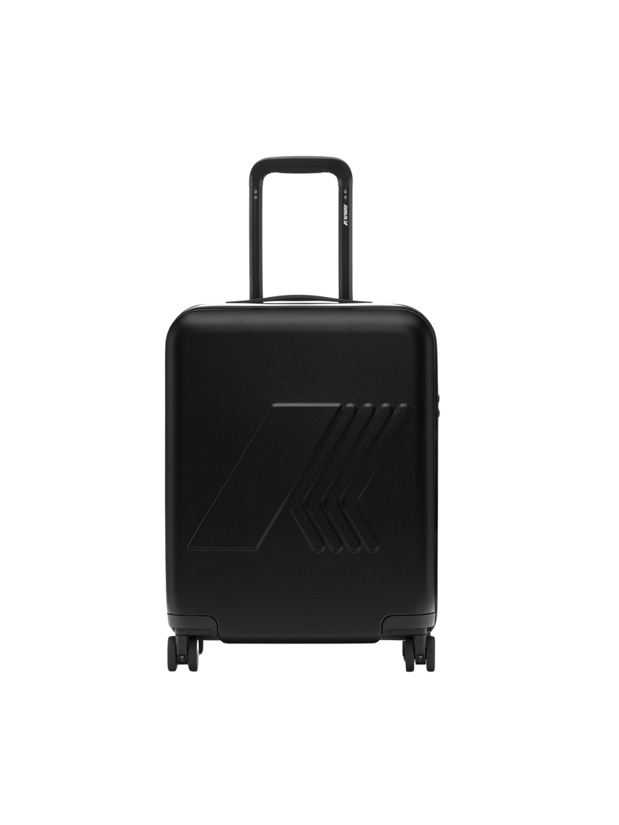 Trolley "Eudoxie logo" K-Way nero K81372W USY K-WAY 