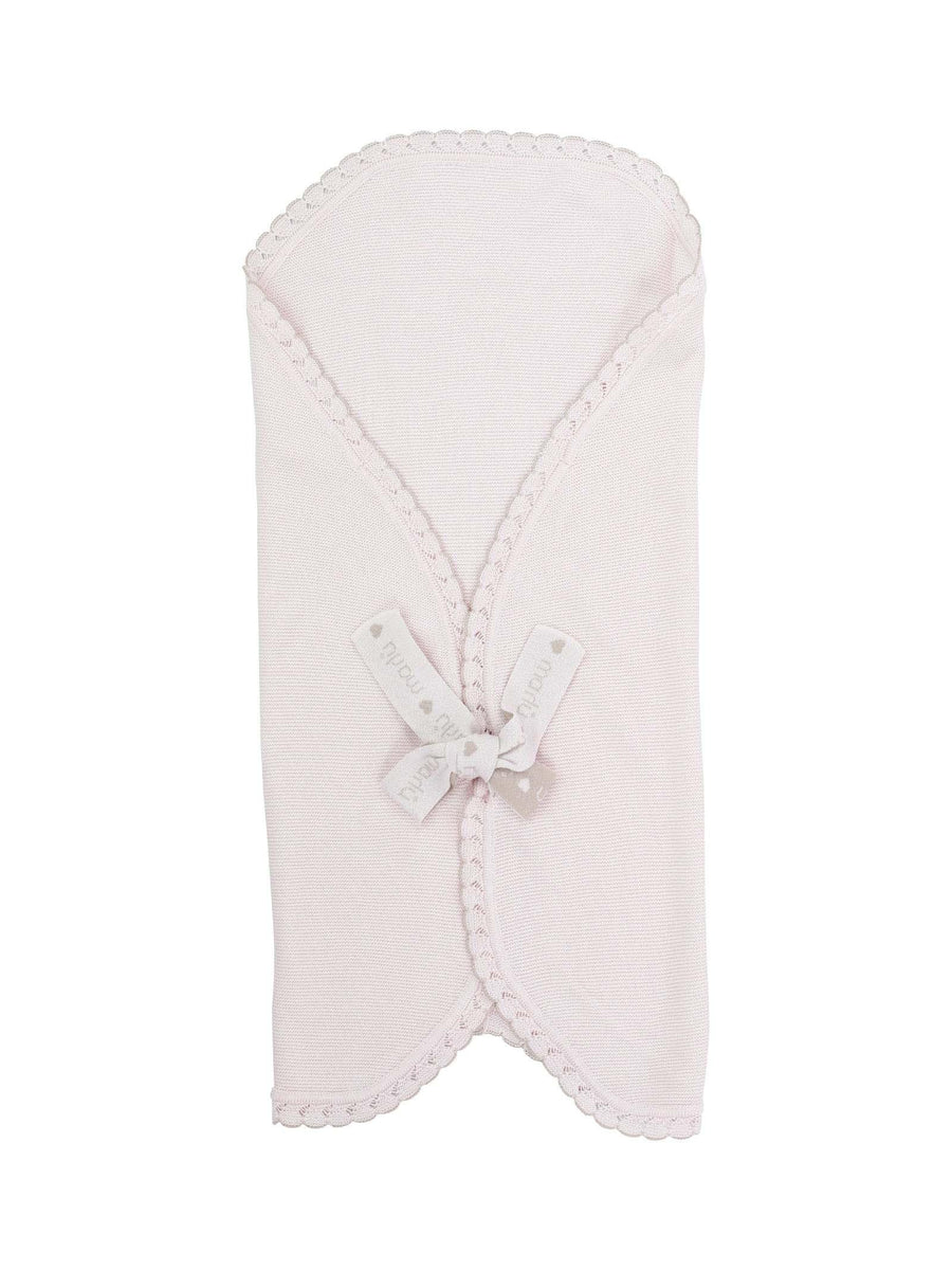 Coperta cuore rosa e noce ELCUORE 3600 Marlù 