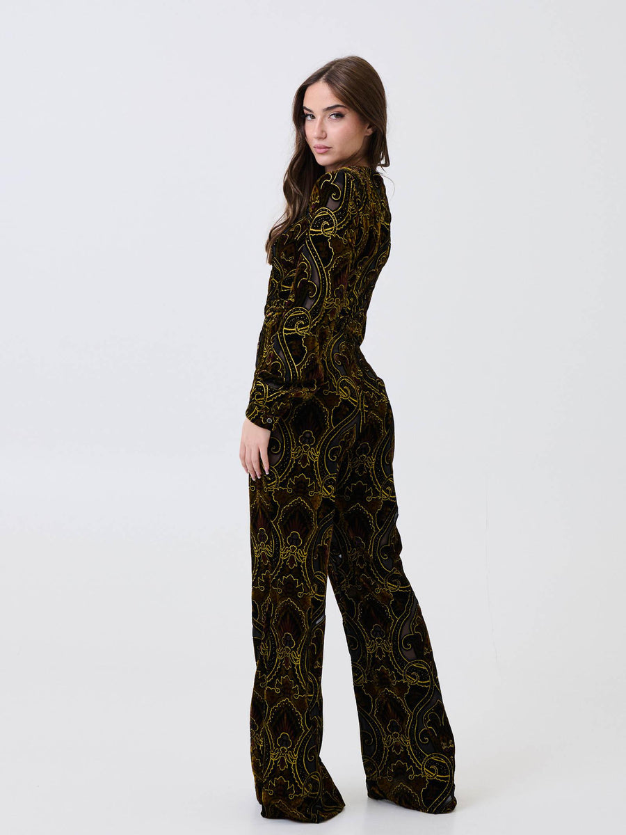 Jumpsuit "Zahara" Bohemian Vì nero SDBO7002 UNI Bohemian V 