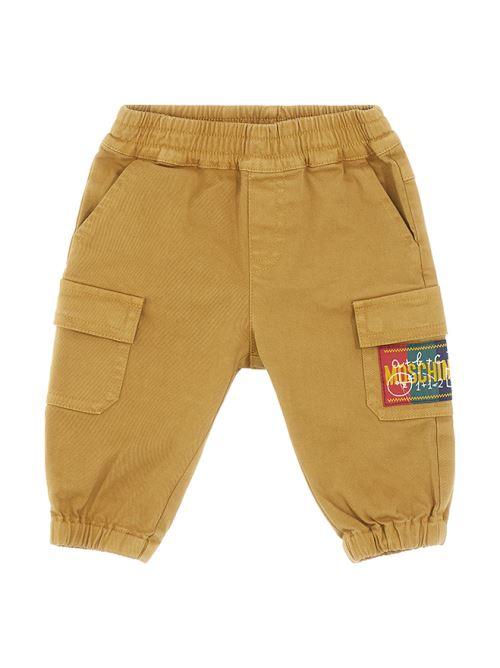 Pantalone con tasconi laterali MUP052LPC11 20327 Moschino 
