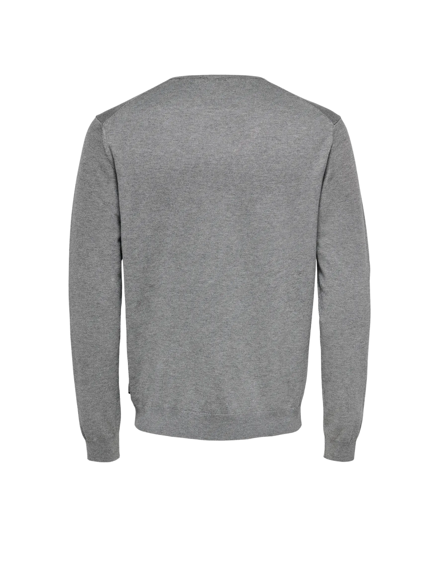 Maglia "wyler" Only & Sons grigio melange 22020088 DEMI Only & Sons 