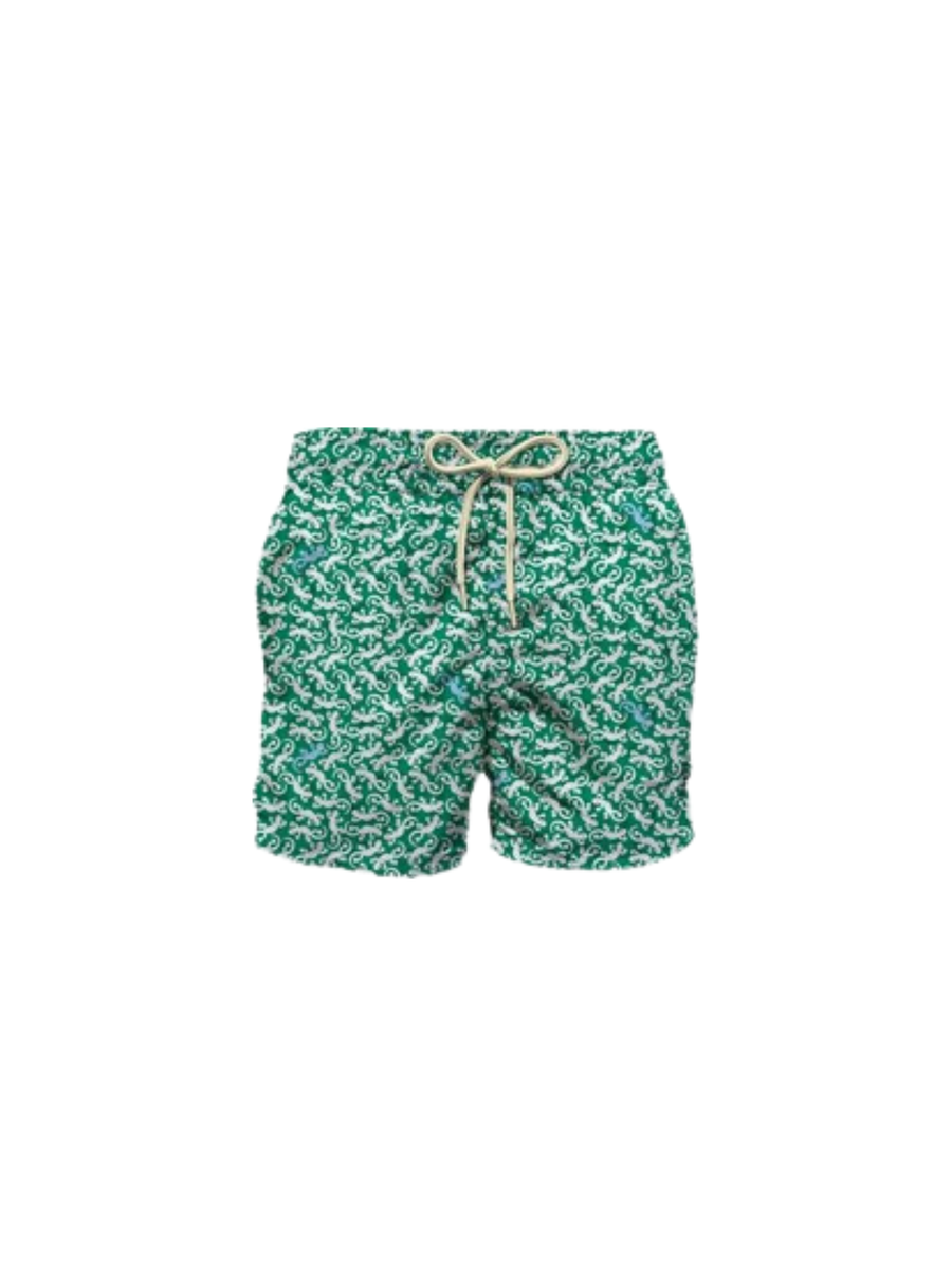 Costume MC2 Saint Barth verde "Comfort Light JR" geko COM0010 02522H MC2 SAINT BARTH 