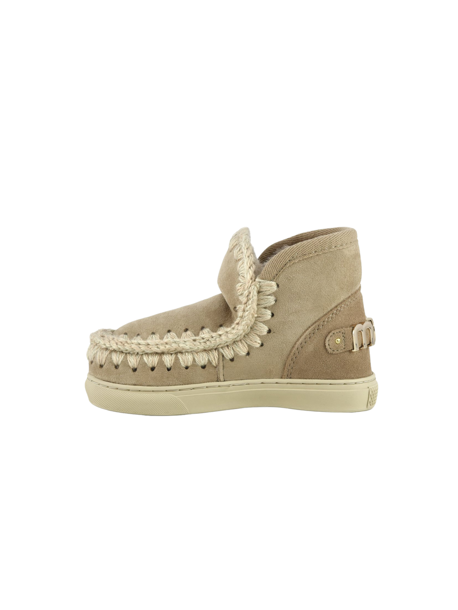 Mou "Eskimo Sneaker Kid Suede" cammello MU.FK111015A CAM Mou 