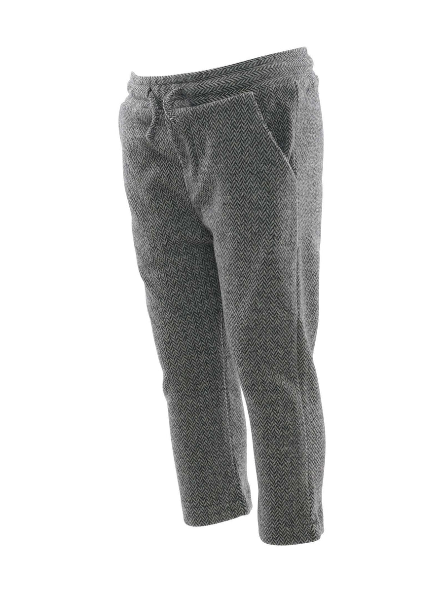 Pantalone fantasia spina di pesce MR1879 NE Manuel Ritz 