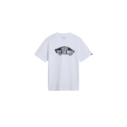 T-Shirt Vans bianca con logo iconico frontale VN000IVE WHT1 Vans 