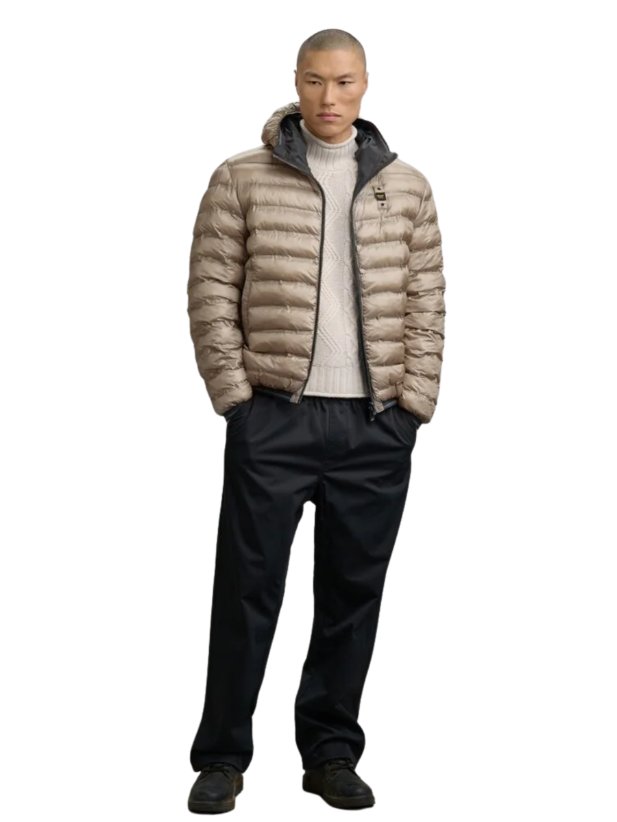 Giubbino reversibile termosaldato "Donald" Blauer grigio antracite BLUC06141 978EI Blauer 