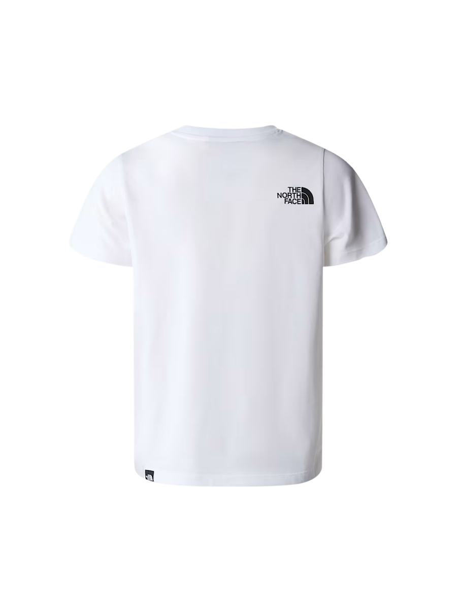 T-Shirt "Simple Dome" The North Face bianca NF0A87T4 FN41 The North Face 