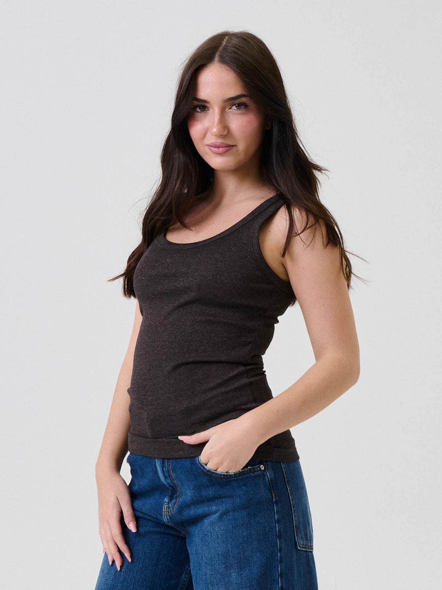 Canotta Vicolo rame con scollo rotondo UF0055 RAME Vicolo 