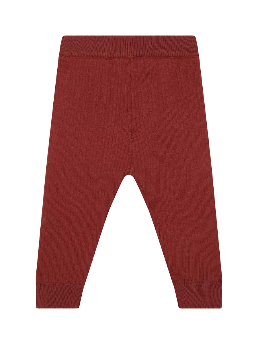 Leggings ruggine a costine Y04166 364 Carrement Beau 