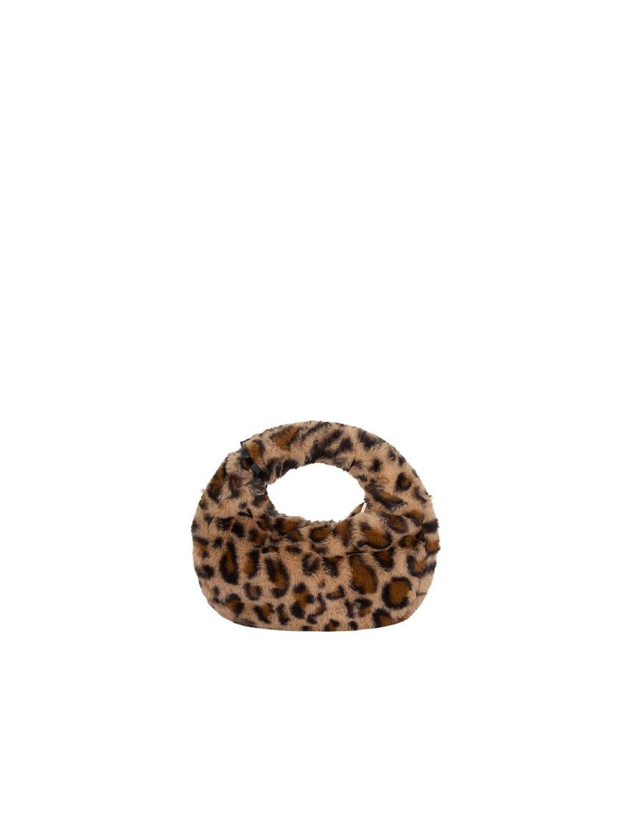 Borsa a mano Fk leopardata FA25-WW0215MC UNI Fk 