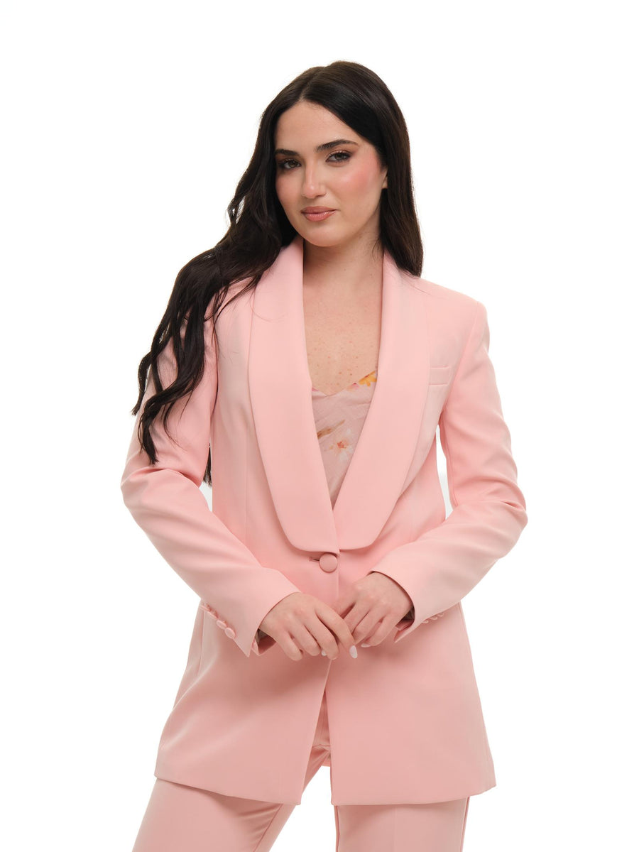 Blazer "mono shawl" Silence Limited rosa SD5060 PINK Silence Limited 