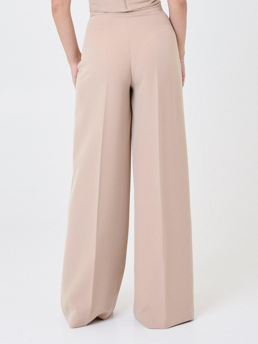 Pantalone ampio Silence Limited sabbia SLPA019GOLD SAND Silence Limited 