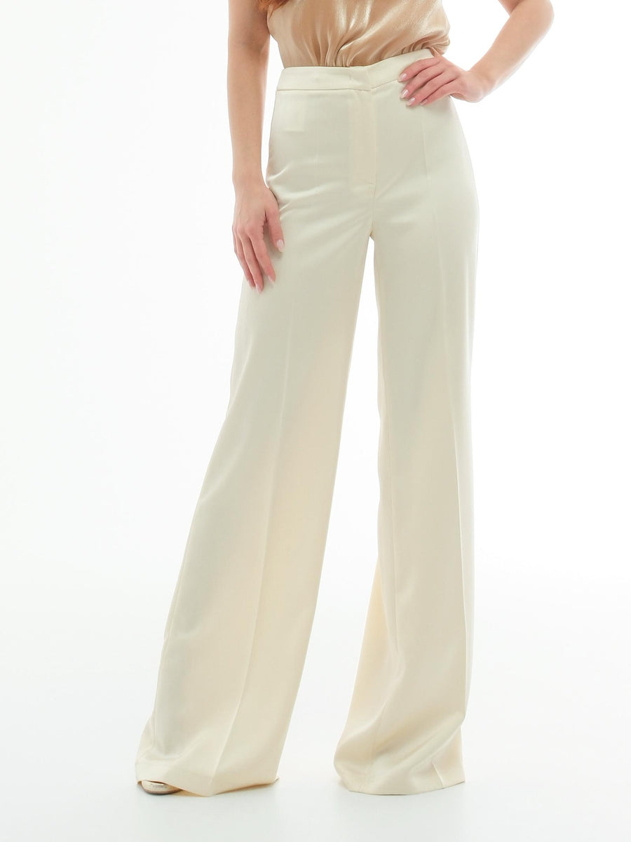 Pantalone "Kimono" Silence Limited crema PAF4 CREAM Silence Limited 