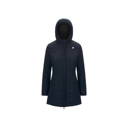 Giubbino "Denise St Warm Reversible" K-Way nero K6128UW A3C K-WAY 