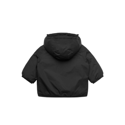 Giubbino "E. Le Vrai 4.0 claudine orsetto" K-Way nero K7142RW USY K-WAY 