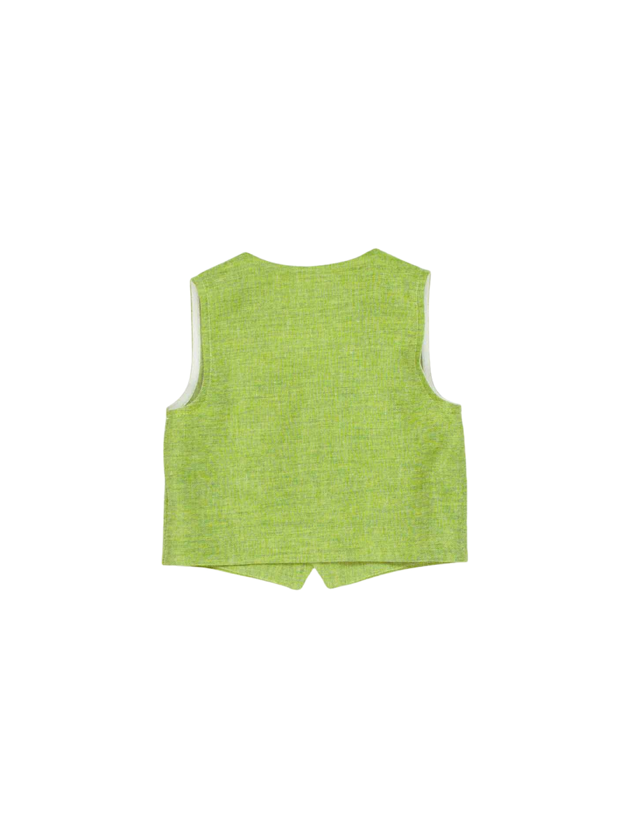 Gilet Manuel Ritz verde cedro MR2957 CEDRO Manuel Ritz 