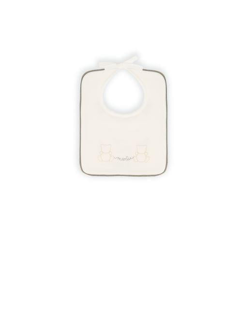 Bavetta squadrata con logo IB52BAV C2NBVU Marlù 