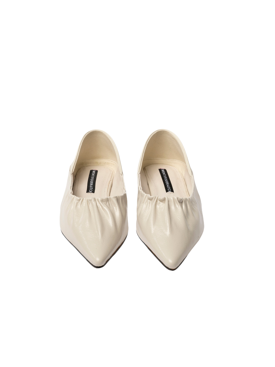 Ballerine "Kibar" TwentyFourhaitch crema KIBAR CREMA TwentyFourhaitch 