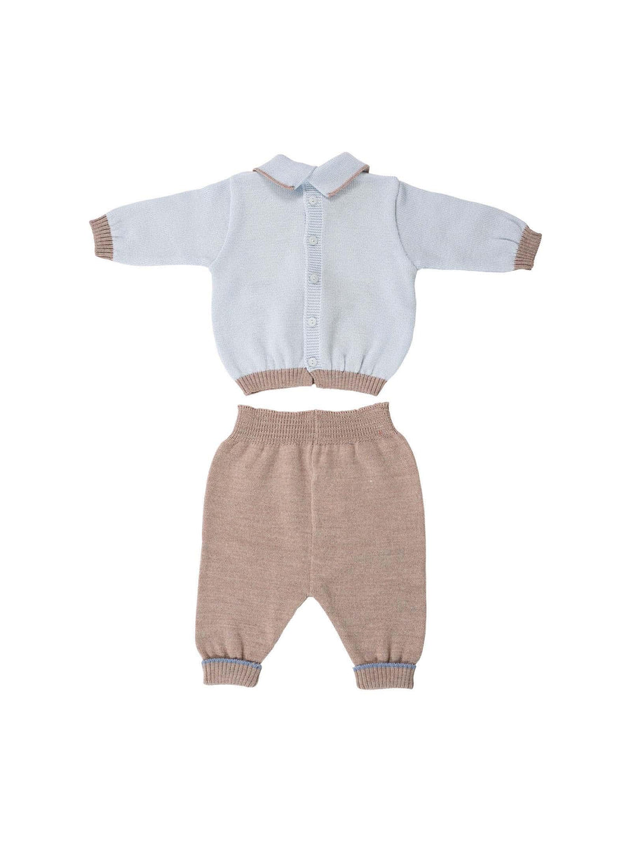 Completo color block con nappine IG6650 C483NB Marlù 