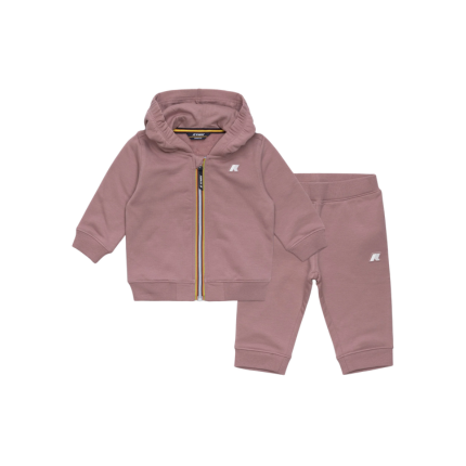 Completo "E. Set Anthonielle Mickette" K-Way rosa K6123VW WDV K-WAY 