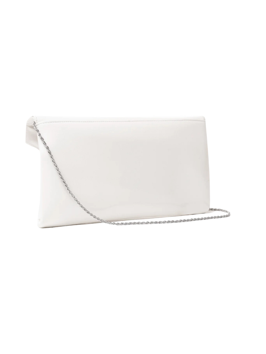 Pochette TwentyFourhaitch Austen in vernice crema AUSTEN CREMA TwentyFourhaitch 