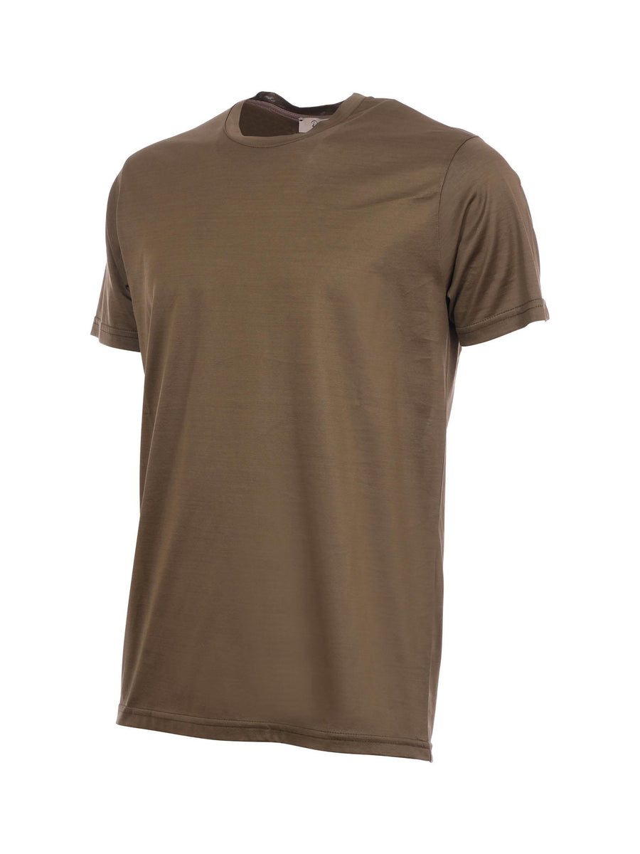 T-Shirt Portofino verde militare ME1247 MILITARE Portofino 