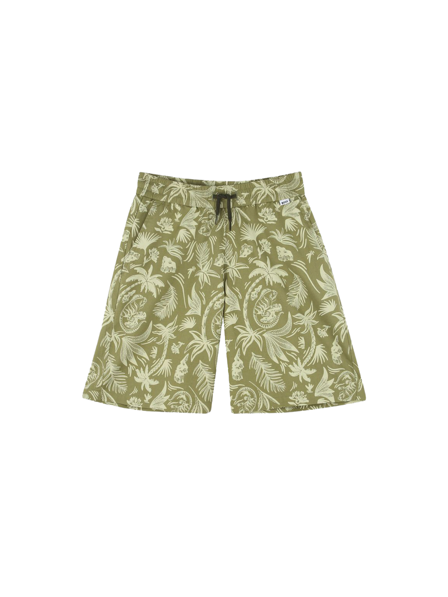 Bermuda Boss verde tropicale J51987 673 Boss 