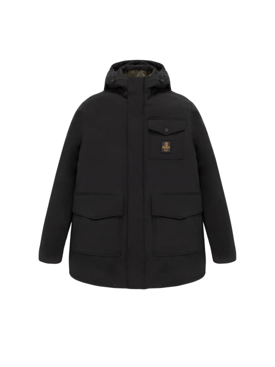 Giubbino "Linneo" Refrigiwear nero G94300 G06000 Refrigiwear 