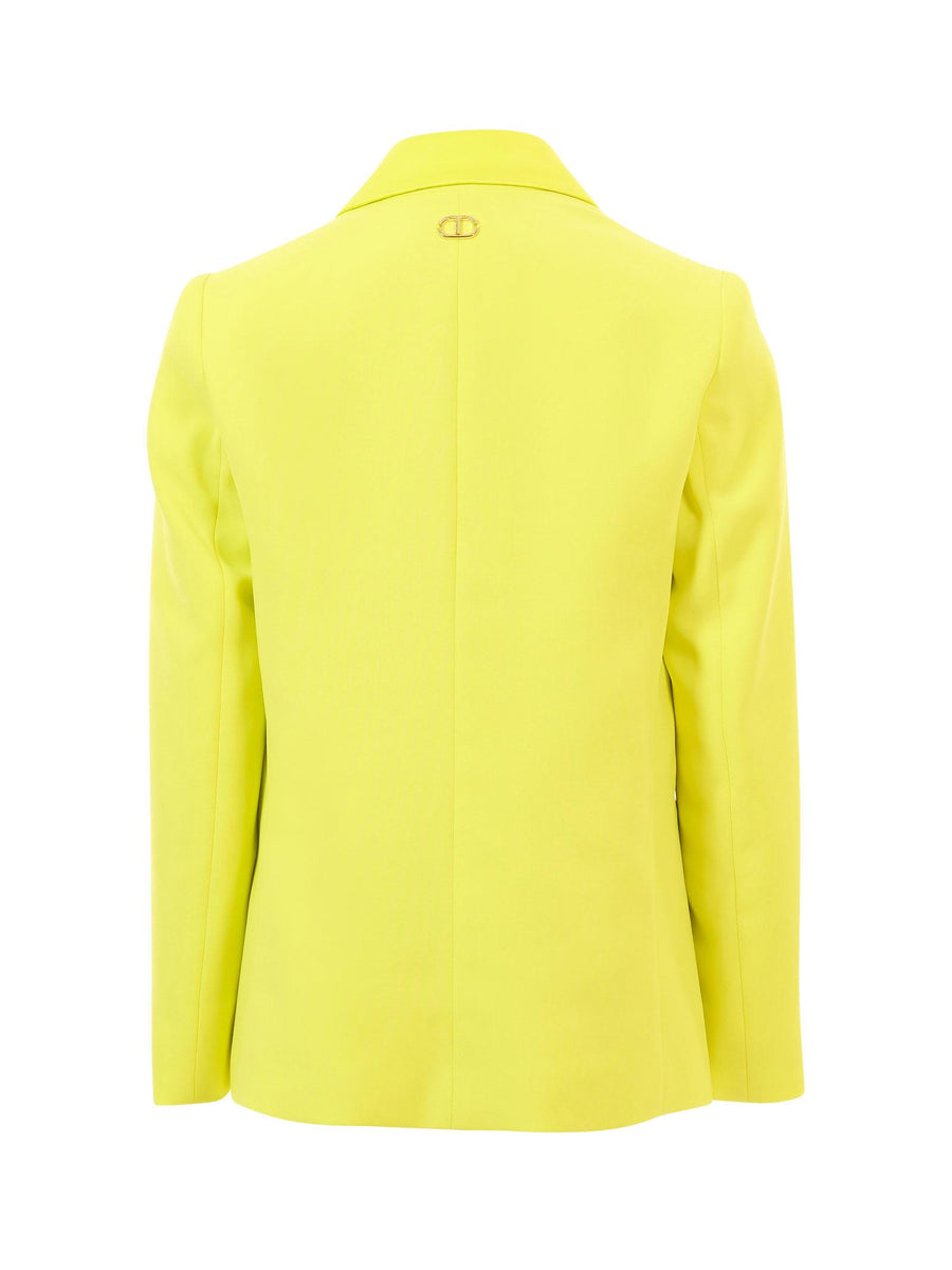 Giacca Twinset gialla monopetto 251GJ2QNA 12124 Twinset 