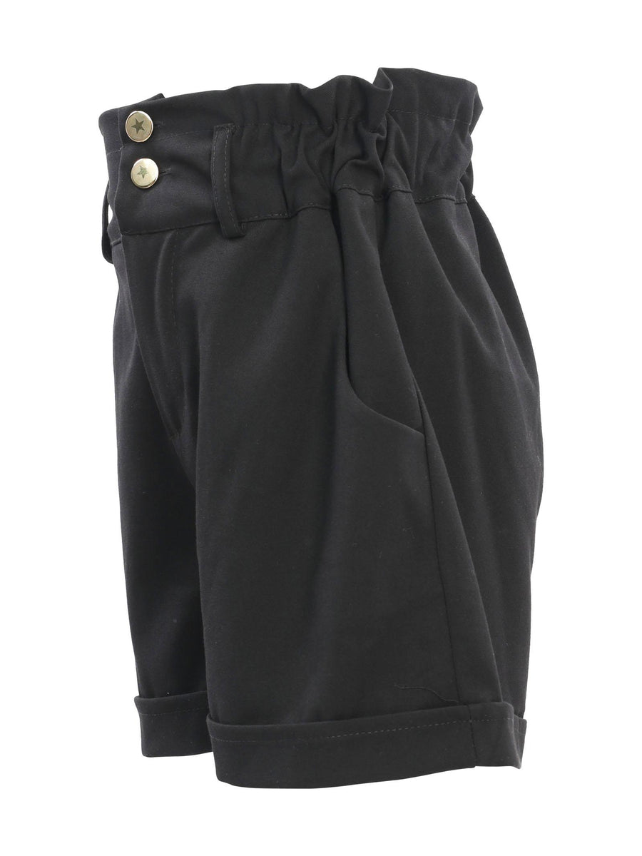 Shorts nero con vita elasticizzata SO13183 BLK Marc Ellis 