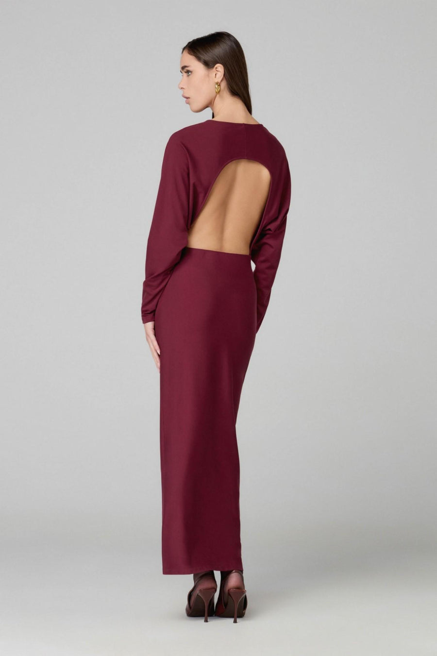 Abito "Meredith" Mar De Margaritas bordeaux MMABW01336 RS02 Mar De Margaritas 