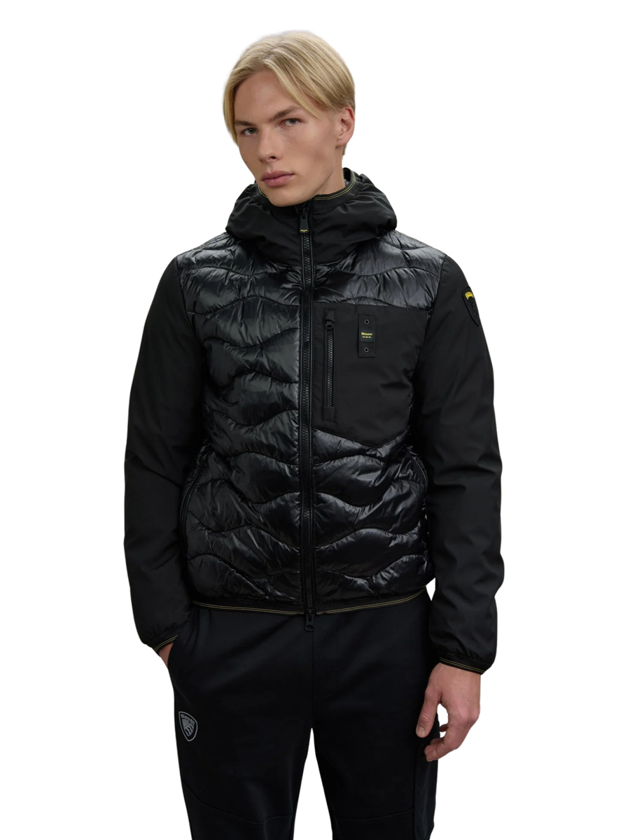 Giubbino "Albert" Blauer nero BLUC08078 999 Blauer 