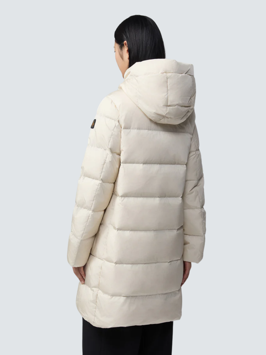 Giubbino "Caty" Refrigiwear beige W52500 A00152 Refrigiwear 