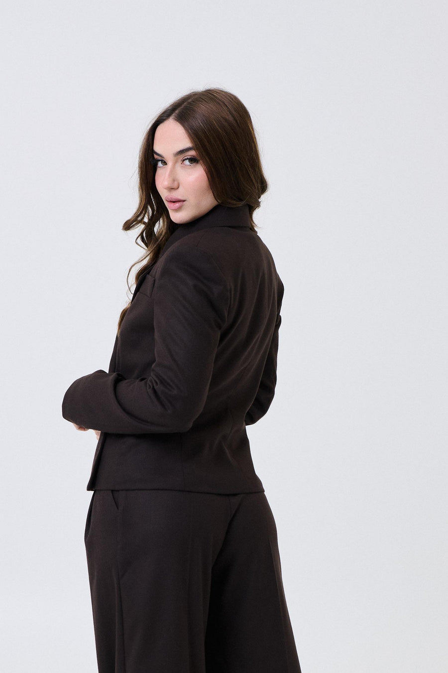 Blazer corto Armoire moro 25647 MORO Armoire 