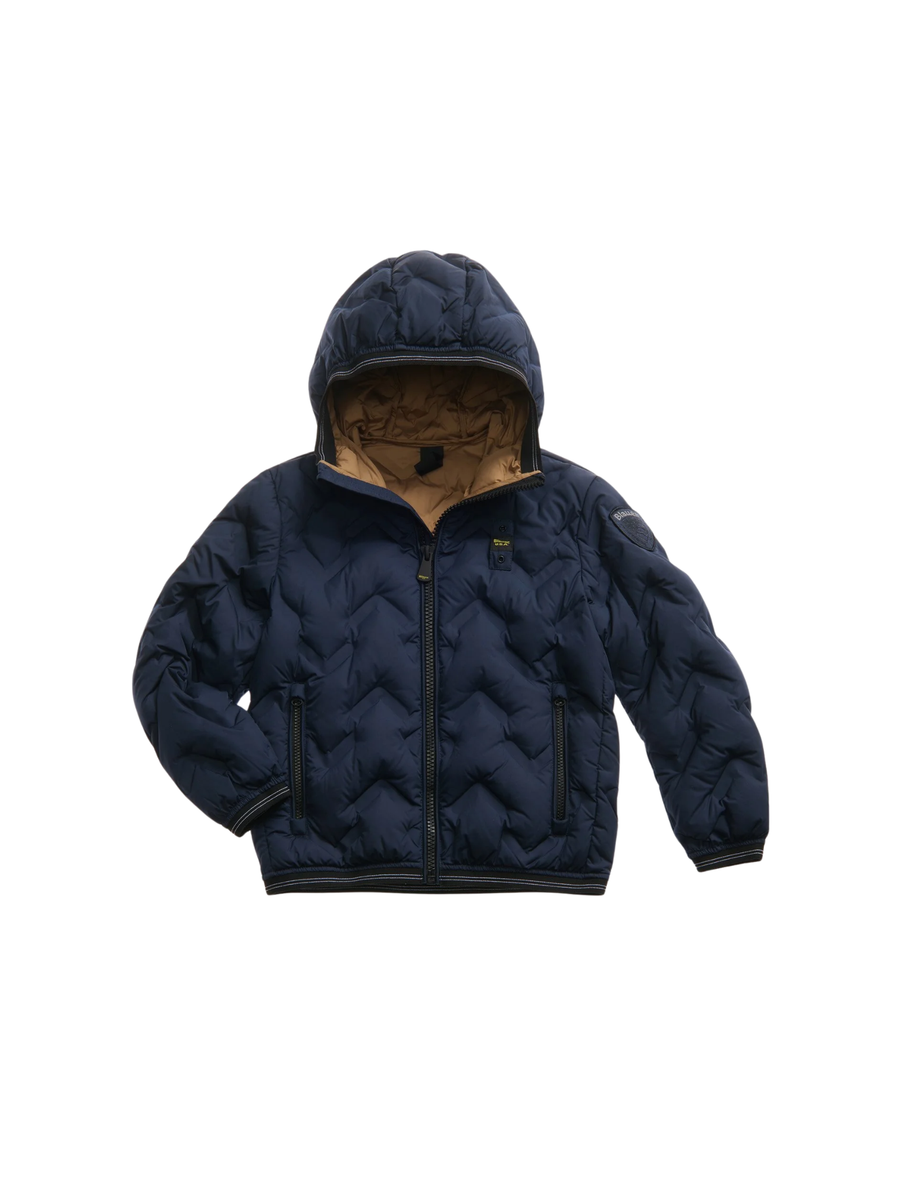 Giubbino "Pier Junior" Blauer blu 25WBLKC03400 888TB Blauer 