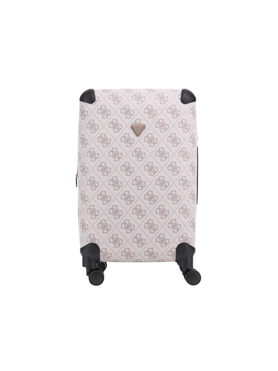 Trolley Guess bianco con logo 4G all over TWOB8688982 DKO Guess 